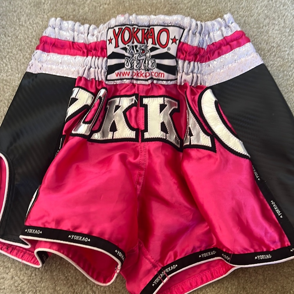 Yokkao womens muay thai shorts size S